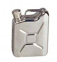 Flask-Gas Can "Jerry Can" Stainless Steel